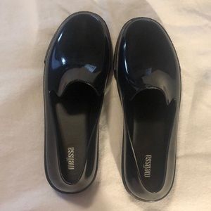 Melissa jelly penny loafer pans pans rain shoes